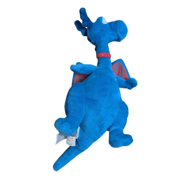 Disney Doc McStuffins Stuffy Blue Dragon 9" Tall Plush Stuffed Toy Just Play - Picture 2 of 9